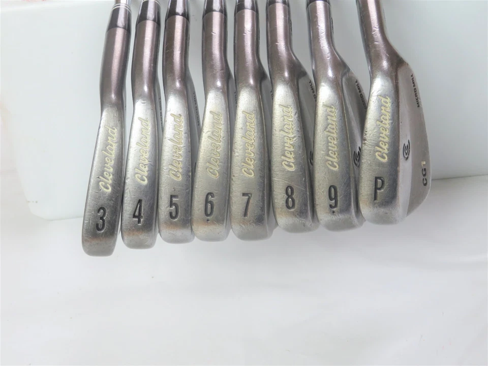Cleveland IRONS SET GOLF CLUBS CG1 Black Pearl 3-PW 8PC DG S300-FLEX NWO - Image 3 of 4