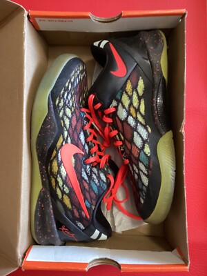 Size 7Y GS - Nike Kobe 8 Low Christmas - 555586-002 07/11/2012