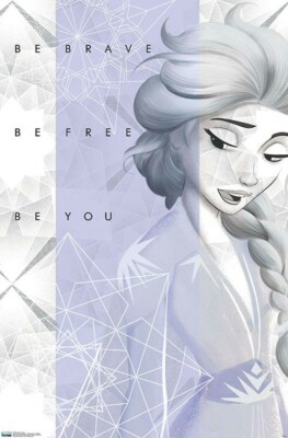 FROZEN 2 - ELSA POSTER - 22x34 - DISNEY MOVIE 17273