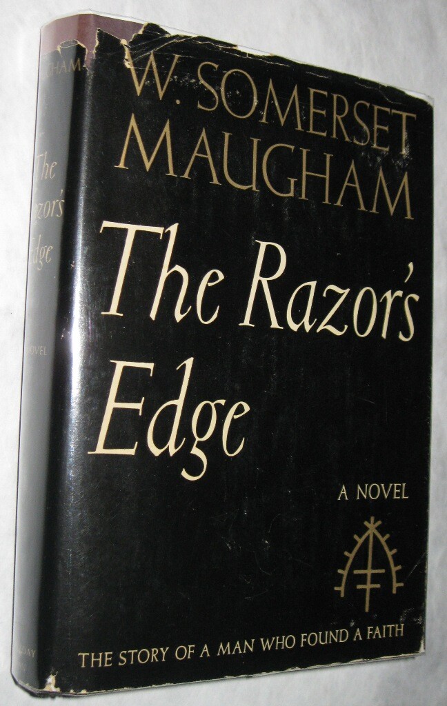 The Razor's Edge The Razor's Edge (First Edition), Maugham, W. Somerset | eBay