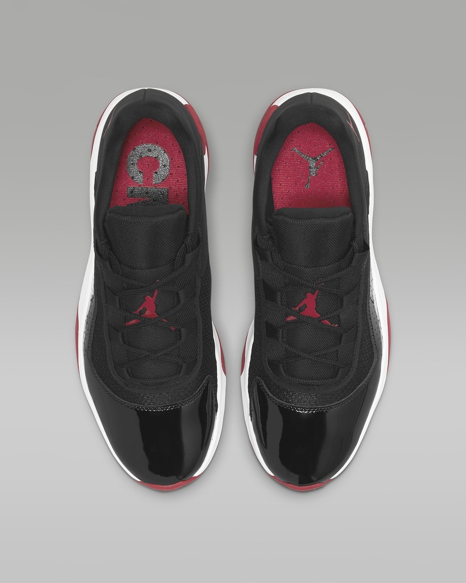Nike Air Jordan 11 CMFT Low Bred Black Varsity Red White  display picture 1