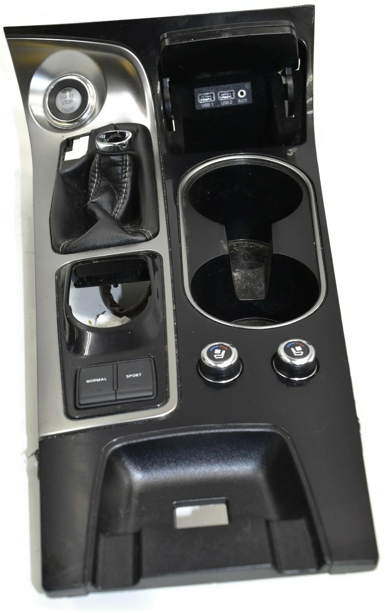 2016-2018 Nissan Maxima Center Console Shifter Cup Holder
