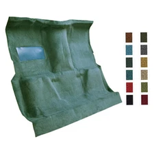 75-80 Chevy/GMC Truck Standard Cab Cutpile Molded Carpet Kit *Made in USA*