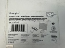 Kensington Anti-Glare Privacy Filter  Screen Protector for 24" Widescreen