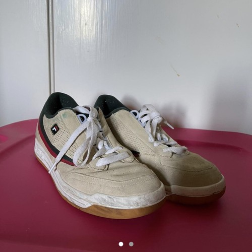 fila shoes tan