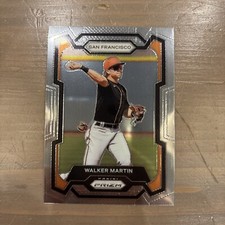 2024 Panini Prizm Walker Martin #45