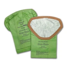 ProTeam Pro 6 Vacuum Bags by Green Klean 100 Bag Case