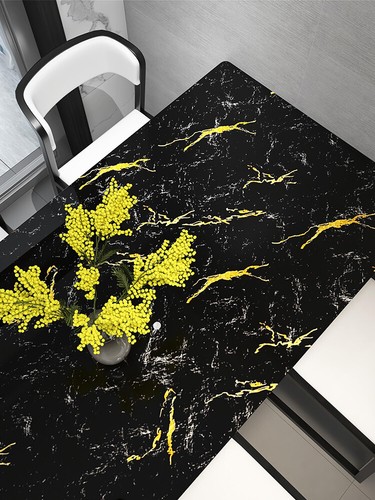 Wallpaper Self Adhesive Peel & Stick Marble Contact Paper PET Kitchen Countertop - Picture 17 of 18