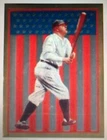 1983 Babe Ruth O-Pee-Chee CANADA Issue New York Yankees Sticker  FOIL #2