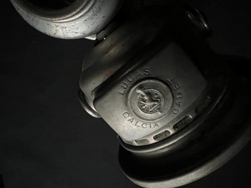 JOSEPH LUCAS CALCIA CADET CARBIDE CYCLE FAHRRAD MOTORRAD PROJEKTOR LAMPE - Bild 8 von 15