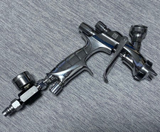 Anest Iwata Spray Gun Ws-400 Evo Supernova Clear Hd 1.4mm W Pressure Gauge Used