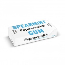 Image of Peppersmith Xylitol Natural English Spearmint Gum 15g x 1 pack