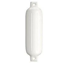 Polyform Us 17244121 Polyform G-6 Twin Eye Fender 11 X 30 - White