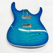 Blue Gradient Finish Basswood Electric Guitar Body Replacement Part