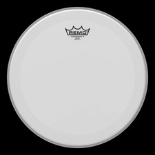 Remo 14" Powerstroke P3 X Coated Drumhead, Coated Top Clear Dot