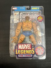 Marvel Legends ToyBiz Series 2 THE THING Sealed Figure NEW 2002 W  COMIC