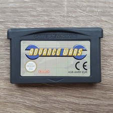 ebay® Auktion 377503561907 | Advance Wars 1 Nintendo Gameboy Advance Spiel Modul Game Cartridge Thumbnail of ebay® auction 377503561907 | Advance Wars 1 Nintendo Gameboy Advance Spiel Modul Game Cartridge