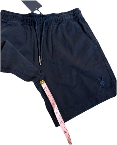 Psycho Bunny Boys Size Small 7-8 Navy Blue Willis Stretch Tencel Short NWT - Picture 12 of 12
