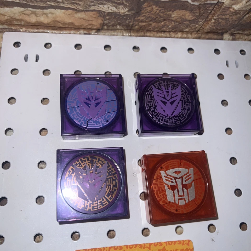 Transformers Generations Fall of Cybertron Disks Ravage,Rumble, Rewind, Ratbat - Image 2 of 4