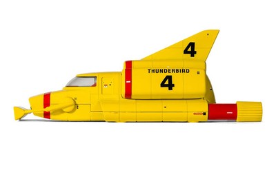 Thunderbirds are Go F.A.B. Collection - Thunderbird 4 DieCast
