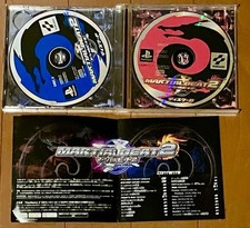 KONAMI Martial Beat 2 PS2 Game Disc 2  Manual new unopened