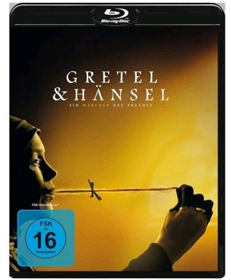 Gretel & Hänsel - Ein Märchen Neu Erzählt (Blu-ray)
