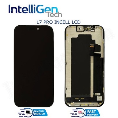 Ersatz für iPhone 17 Pro INCELL LCD Display Touchscreen Digitizer Baugruppe