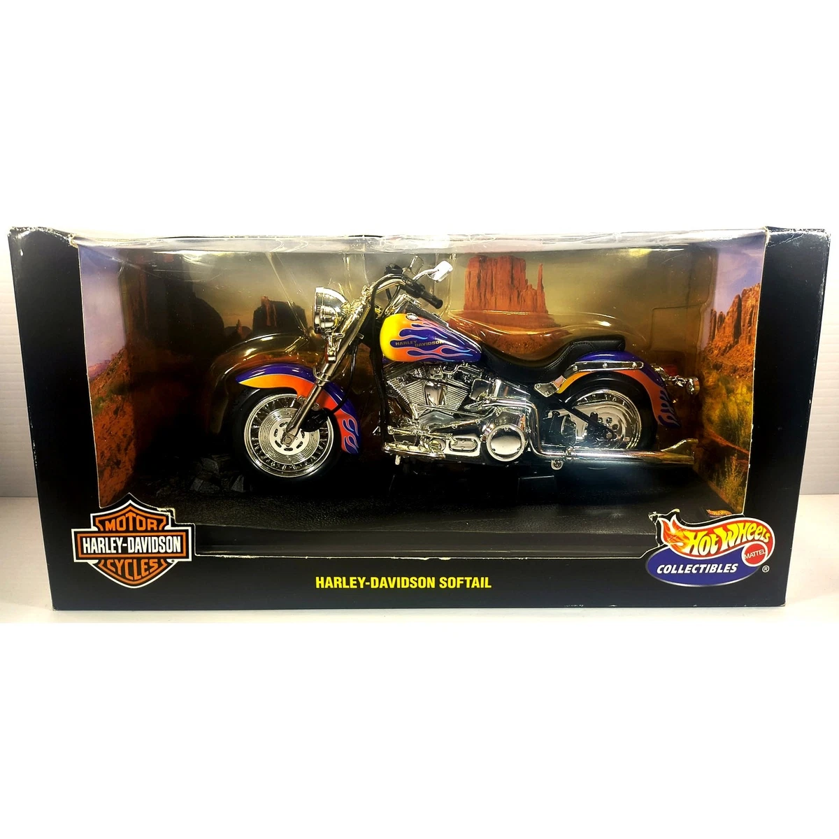 Harley-Davidson 1:10 Plastic Diecast & Toy Vehicles for sale | eBay