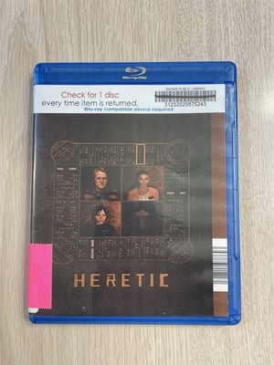 HERETIC BLU RAY 2024 PLAYS GREAT HUGH GRANT PSYCHOLOGICAL HORROR THRILLER