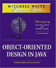 Object-oriented Programming in Java (Mitchell Waite Sign... | Buch | Zustand gut