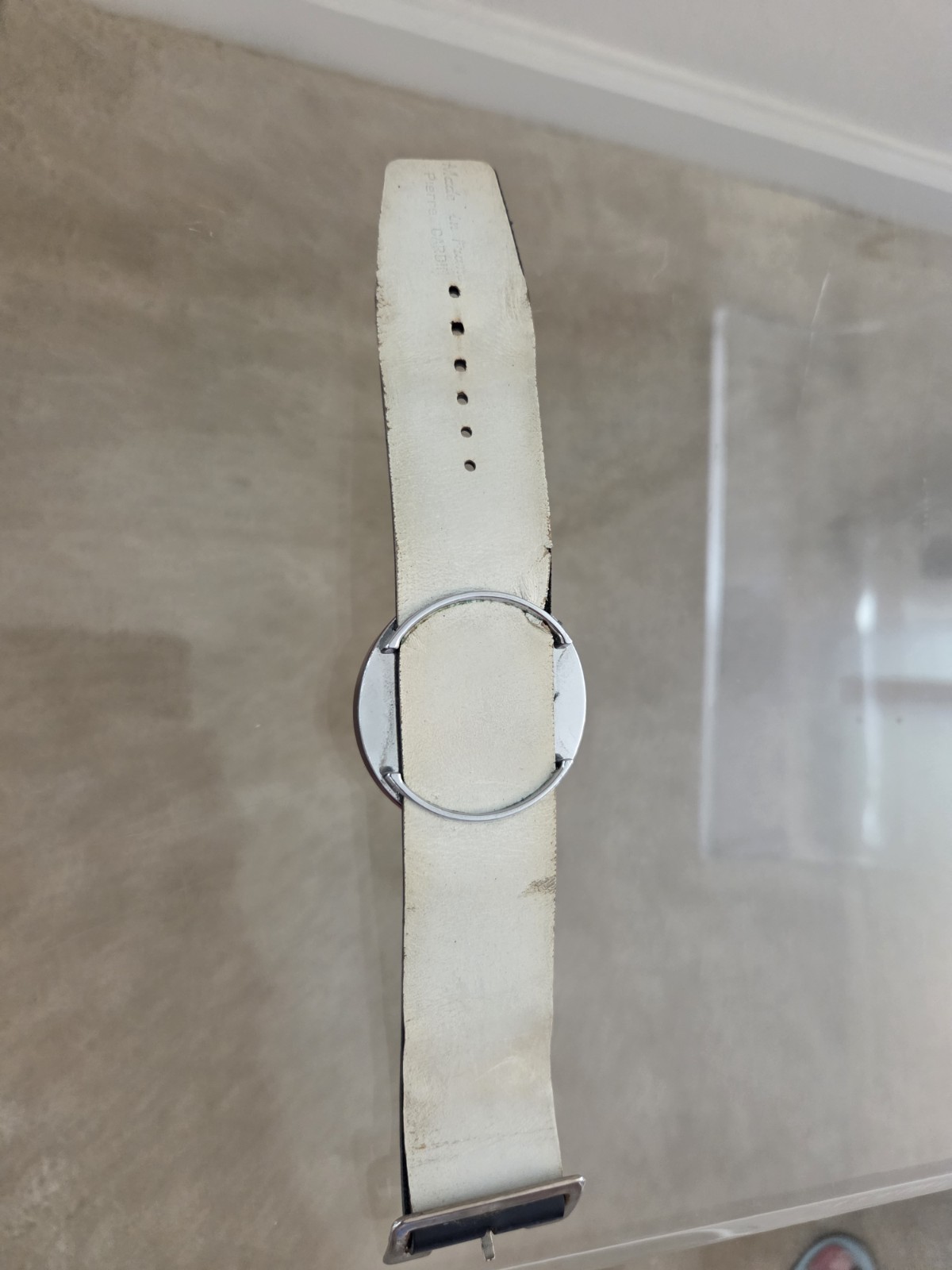RARE Space Age Jaeger-LeCoultre Pierre Cardin x Jaeger "Espace" PC 112 c. 1970 image 10