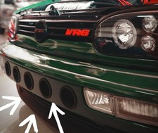 Entrées d'Air Pare-chocs 3" VW Golf MK2 MK3 Jetta VR6 - Filetées Universelles