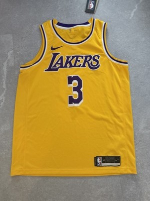 Nike NBA Los Angeles Lakers Anthony Davis Jersey Men's Gr. L Large CW3669-728