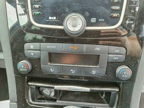 2014 FORD S-MAX TITANIUM HEATER CONTROL PANEL WITH AC FUNCTION