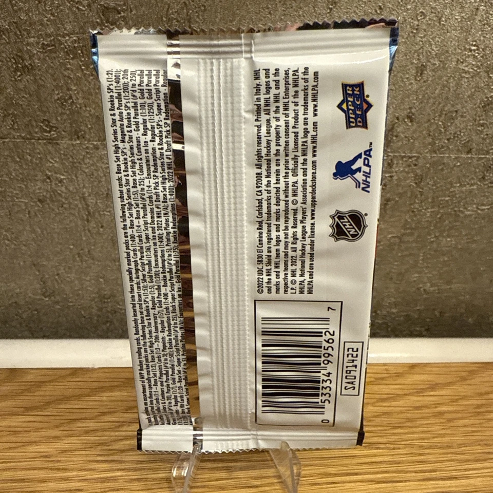 2022-23 Upper Deck MVP Hockey Sealed Pack (8 Cards) 🔥 - Image 2 of 2