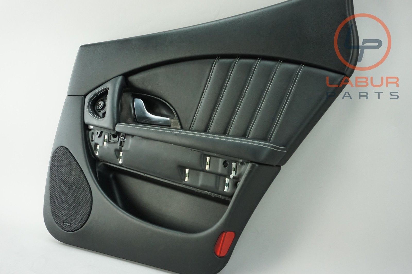 M139 03-13 Maserati Quattroporte Rear Right Passenger Side Door Panel Black D492