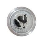 2017 AUSTRALIAN  LUNAR YEAR OF THE ROOSTER 1/2 OUNCE
