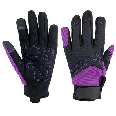 Safety Work Gloves,Multipurpose Working Gloves for Men,Multifunctional Synthe...