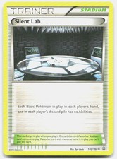 Primal Clash Silent Lab 140/160 Moderately Played Pokemon UC Tcg Card