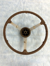 1937 Ford Banjo Steering Wheel Original Deluxe Accessory 1938 1939 Flathead 1932