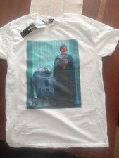 Star Wars Mandalorian T-shirt Shirt New Large Luke Skywalker Grogu R2D2