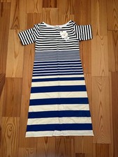 UNIQLO MARNI Striped Short Sleeve T Shirt Dress S Summer Authentic From Japan