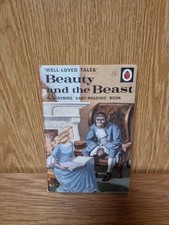 Beauty and The Beast Ladybird Book Well Loved Tales Vintage (13d)