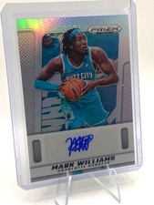 2024-25 Panini Prizm Deca - Signatures Mark Williams #PDS-MWI Silver Prizm (AU)