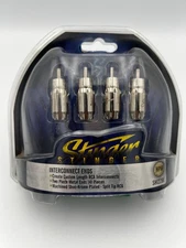 RCA ends Stinger Interconnect SHI22BE HPM