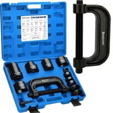 Ball Joint Press Kit 21pcs, Master Ball Joint Removal Tool with C-Frame, Heavy 