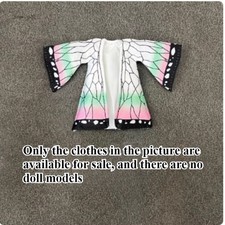 Demon Slayer Shinobu Kocho Cosplay Haori Kimono Outfit In Stock Ready