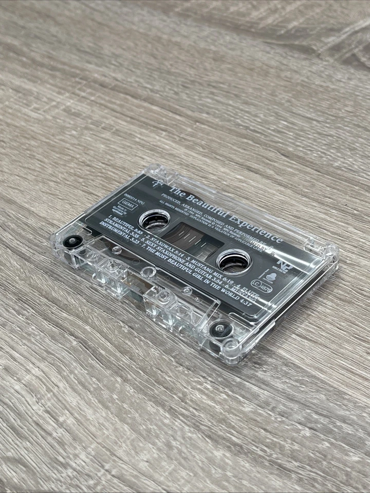 Prince The Beautiful Experience Cassette 7 Track EP 0060214 NPG - Rare Foto 3 de 4