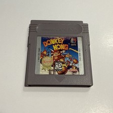 Nintendo Gameboy Donkey Kong Tested