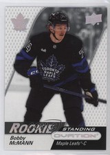 2023-24 Upper Deck Ovation Rookies Standing 495/500 Bobby McMann #144 5dz